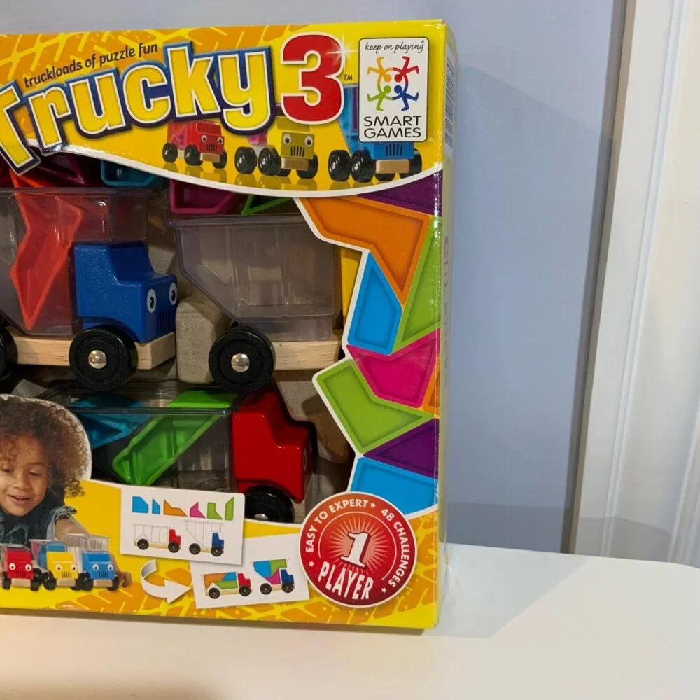 Trucky 3 3D Multi Level Puzzle Game Filling Trucks Puzzle Pieces